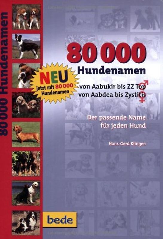 80000 Hundenamen
