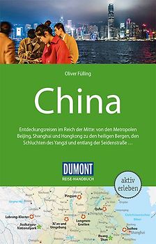 DUMONT Reise-Handbuch Reiseführer China