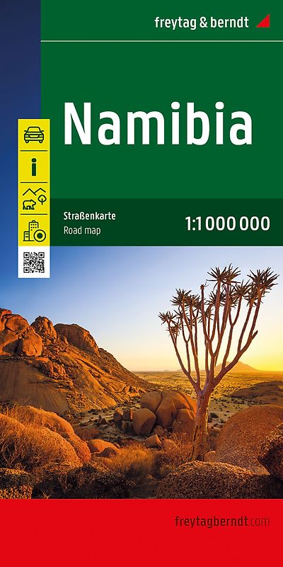 freytag & berndt Straßenkarte Namibia 1:1 Mio.