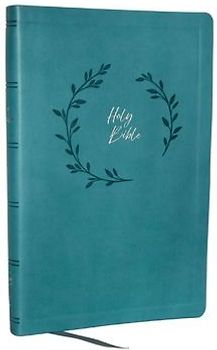 NKJV Holy Bible, Value Ultra Thinline, Teal Leathersoft, Red Letter, Comfort Print