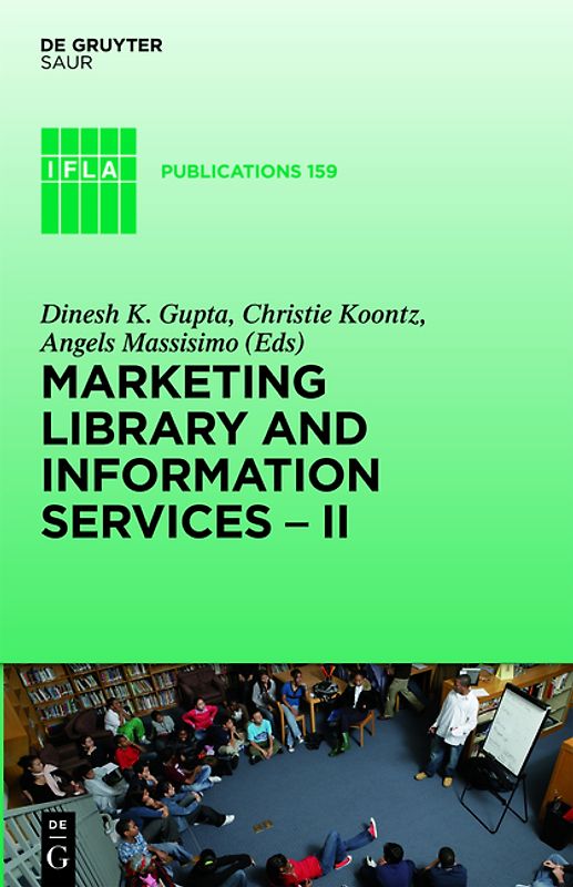 Marketing Library and Information Services II