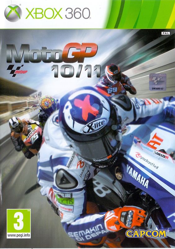 MotoGP 10/11 [Internationale Version] Xbox 360