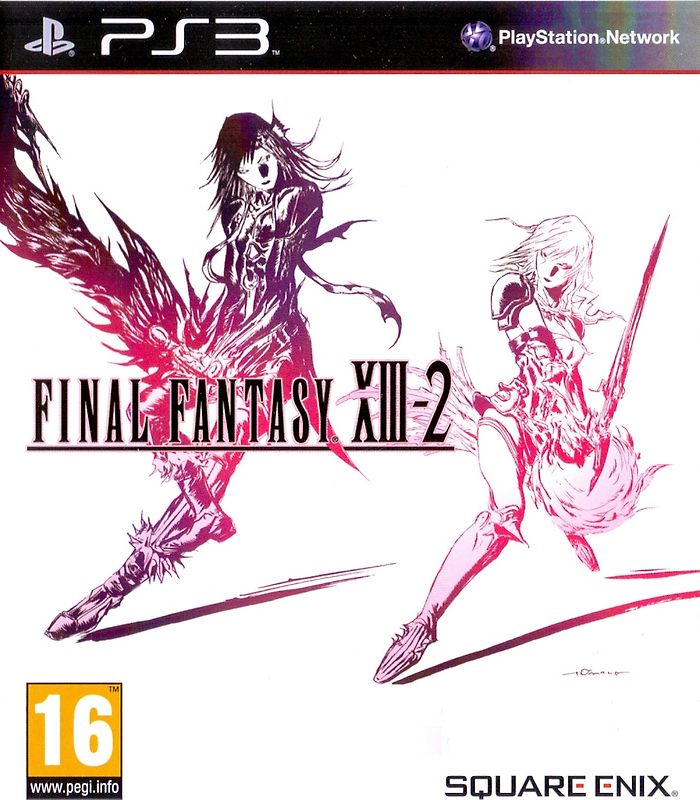 Final Fantasy XIII-2 [Internationale Version] PlayStation 3