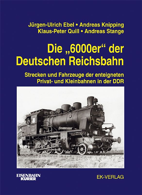 Die "6000er" der Deutschen Reichsbahn