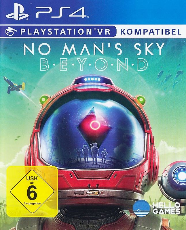 No Man's Sky Beyond PlayStation 4