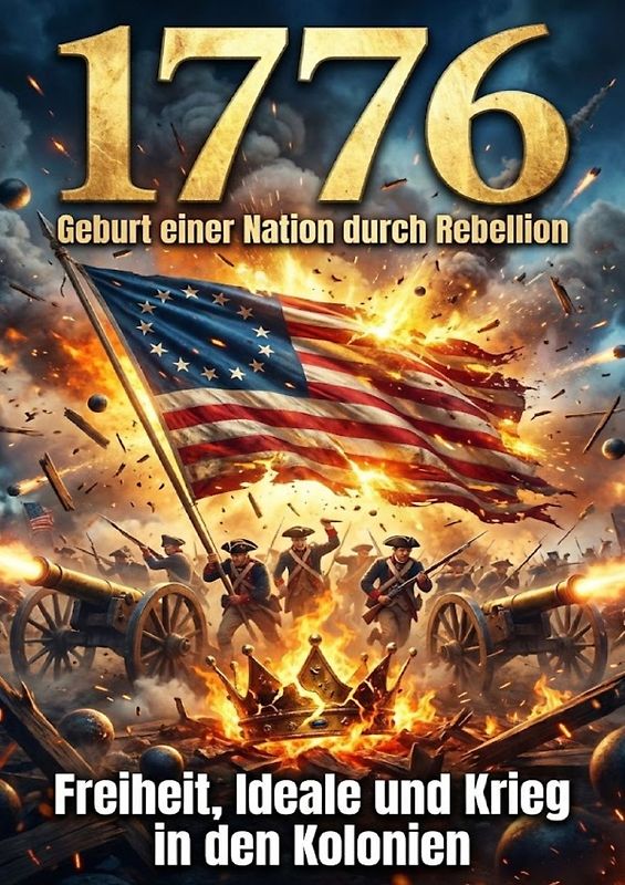 1776: Geburt einer Nation durch Rebellion