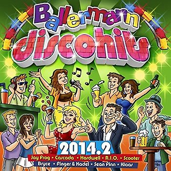 Various - Ballermann Discohits 2014.2