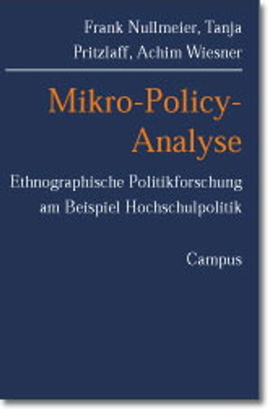 Mikro-Policy-Analyse