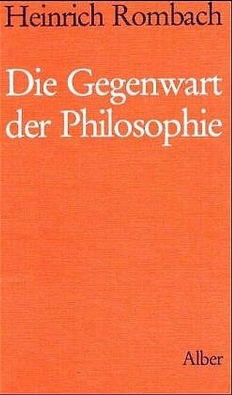 Die Gegenwart der Philosophie