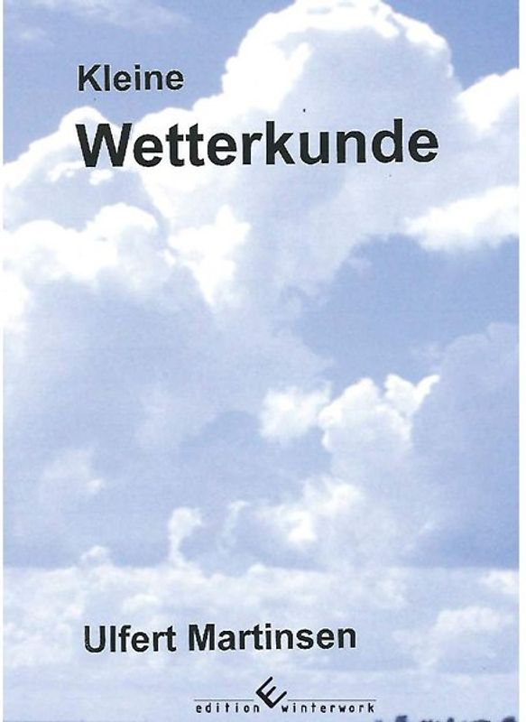 Kleine Wetterkunde