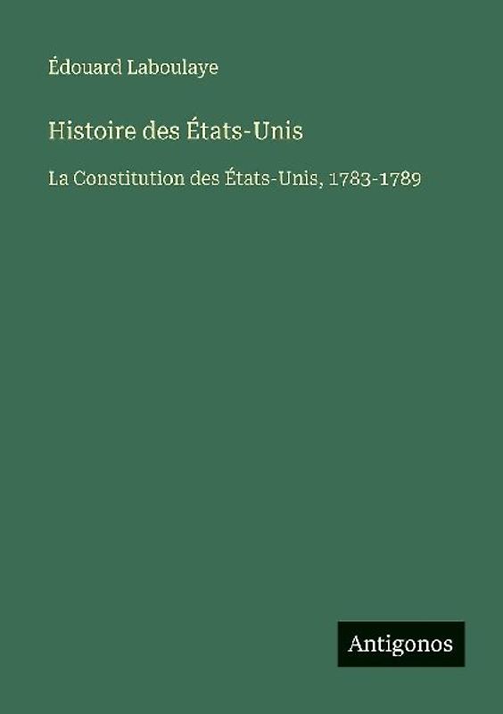 Histoire des États-Unis
