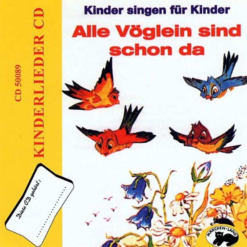 Various - Meine Kinderlieder CD (Alle Vögel sind schon da)