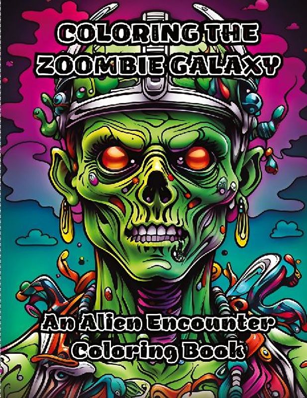 Coloring the Zoombie Galaxy