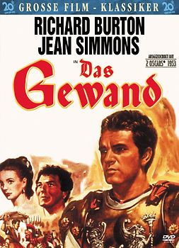 Das Gewand - Richard Burton DVD