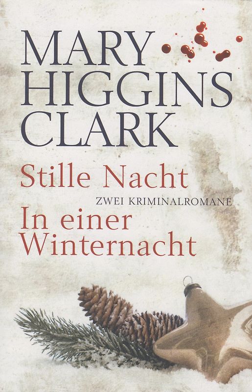 Stille Nacht / In einer Winternacht - Mary Higgins Clark [Taschenbuch]