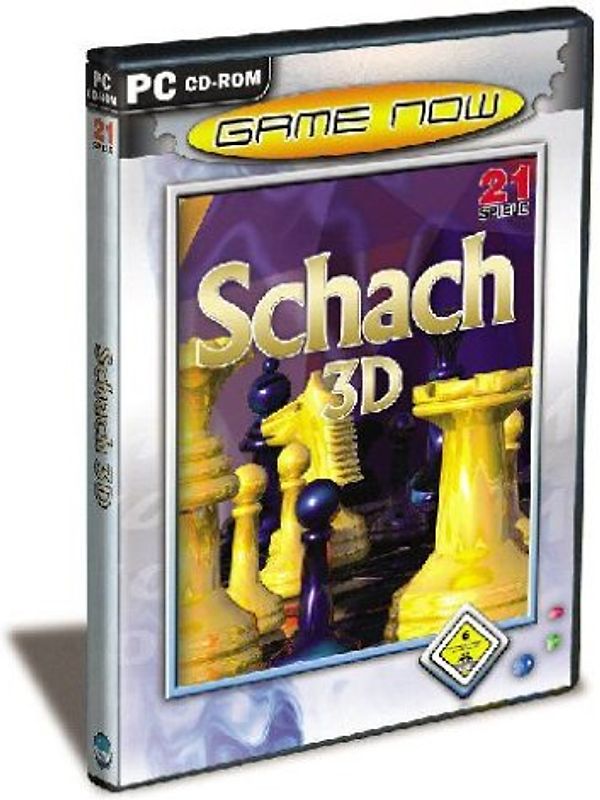 Schach 3D 21 (21 Varianten) PC Spiele