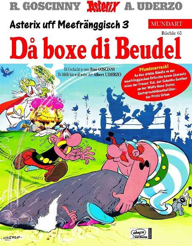 Asterix Mundart Unterfränkisch III
