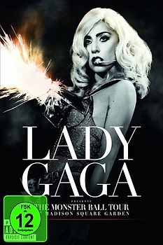 Lady Gaga Presents The Monster Ball Tour At Madison Square Garden