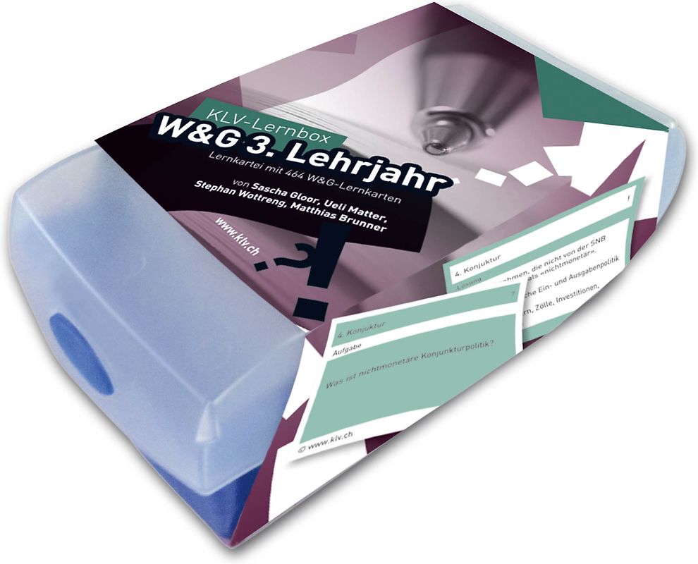 Lernbox W&G 3. Lehrjahr