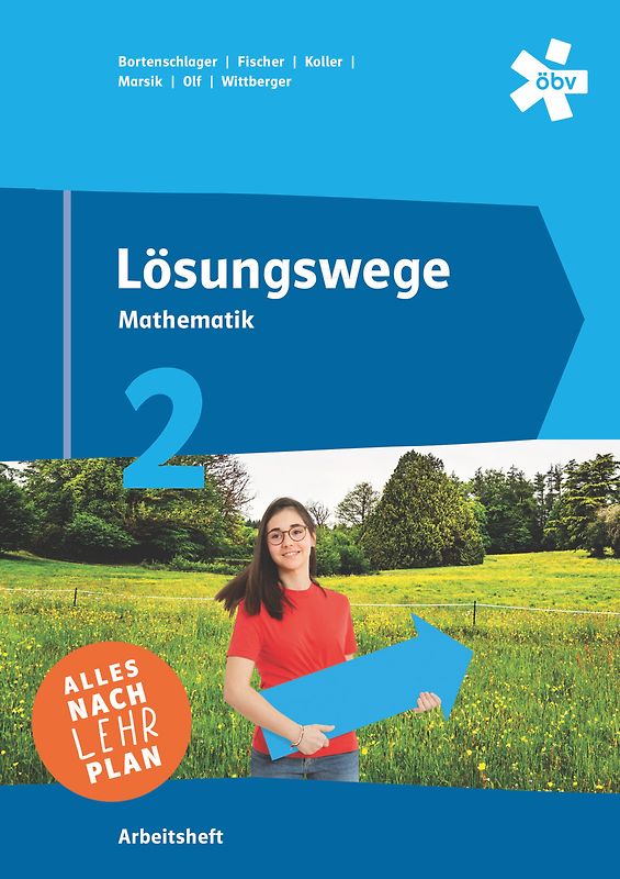 Lösungswege 2, Arbeitsheft + E-Book