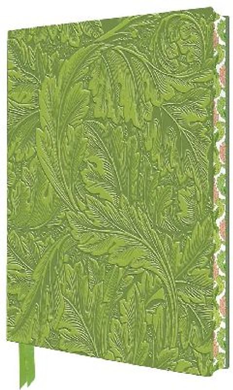 William Morris: Acanthus Artisan Art Pocket Notebook (Flame Tree Journals)