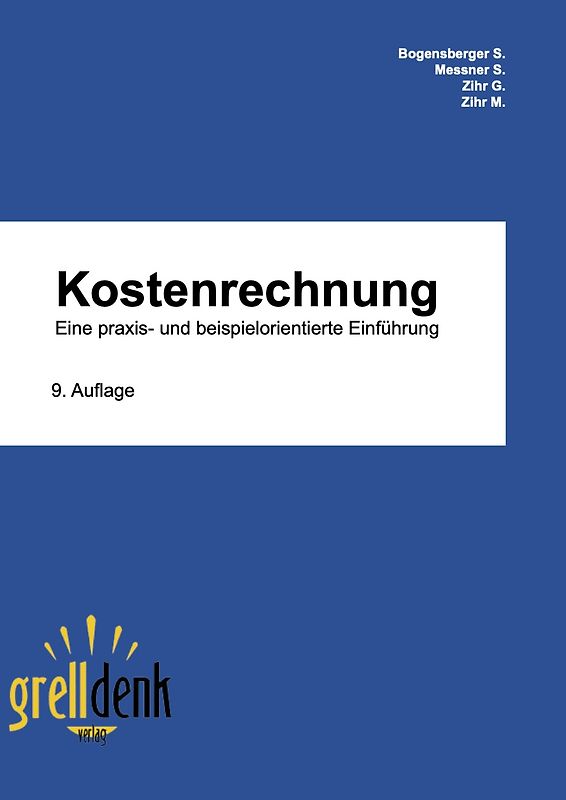Kostenrechnung