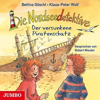 Die Nordseedetektive. Der versunkene Piratenschatz