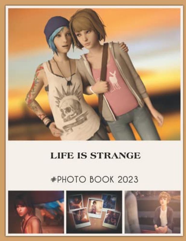 Photo Book Of Cartoon/Games Life Is Strange: Life Is Strange Cartoon/Games Picture Book For Photos With 30+ Pictures Photos, 2023 Photobook Christmas Gifts For Men Women Boy Girl Kid Teen