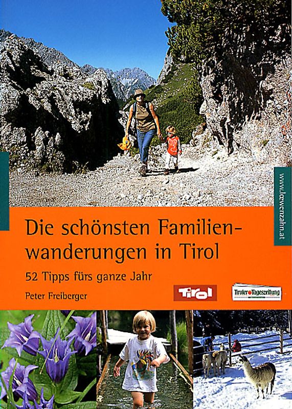Die schönsten Familienwanderungen in Tirol