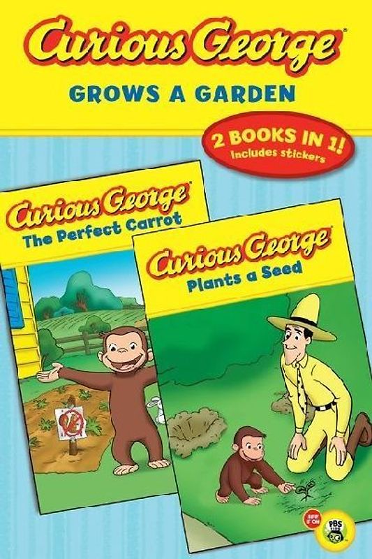 Curious George Grows a Garden