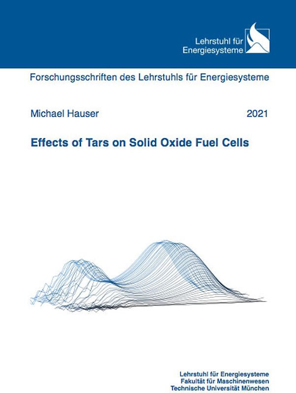 Effects of Tars on Solid Oxide Fuel Cells