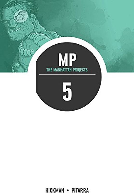 Manhattan Projects - Hickman, Jonathan