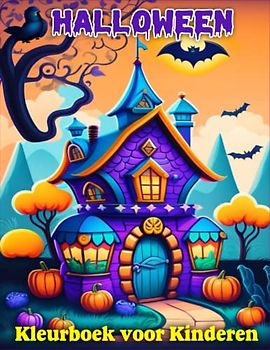 Halloween Kleurboek voor Kinderen: Magisch Halloween kleurboek: Ontdek een betoverende wereld vol kleur, creativiteit en spookachtige plezier!