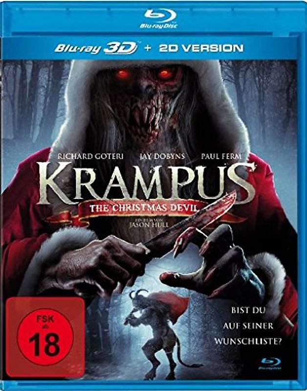 Krampus - The Christmas Devil 3D 3D Blu-ray Disc