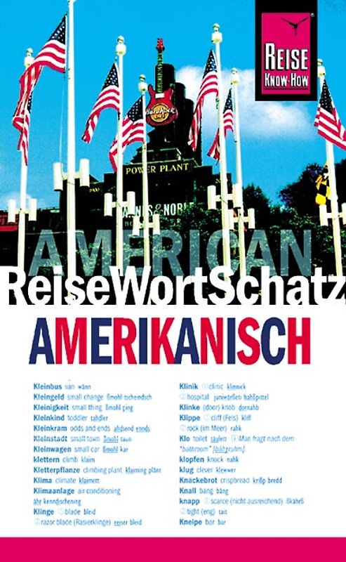 Reise Know-How ReiseWortSchatz Amerikanisch