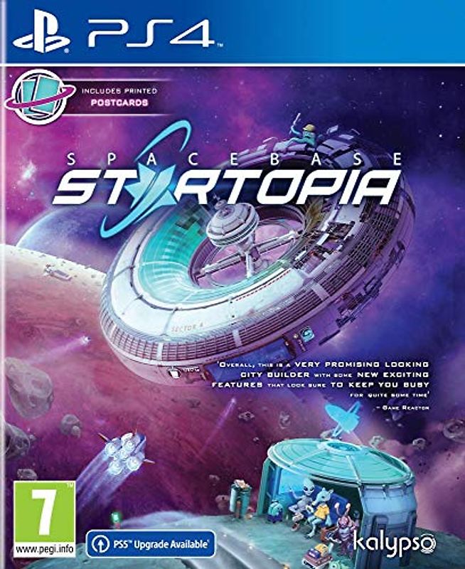 Spacebase Startopia [EU Import] PlayStation 4
