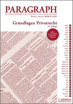 Grundlagen Privatrecht