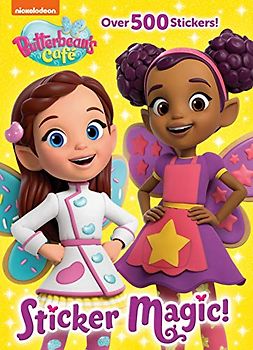 Sticker Magic! (Butterbean's Cafe) (Butterbean's Café)