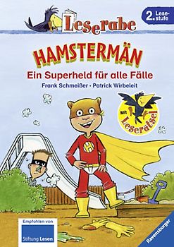 Hamstermän. Ein Superheld für alle Fälle