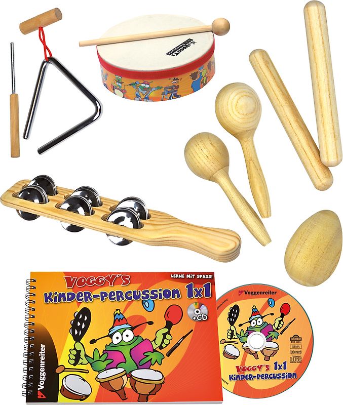 Voggy's Kinder-Percussion-Set