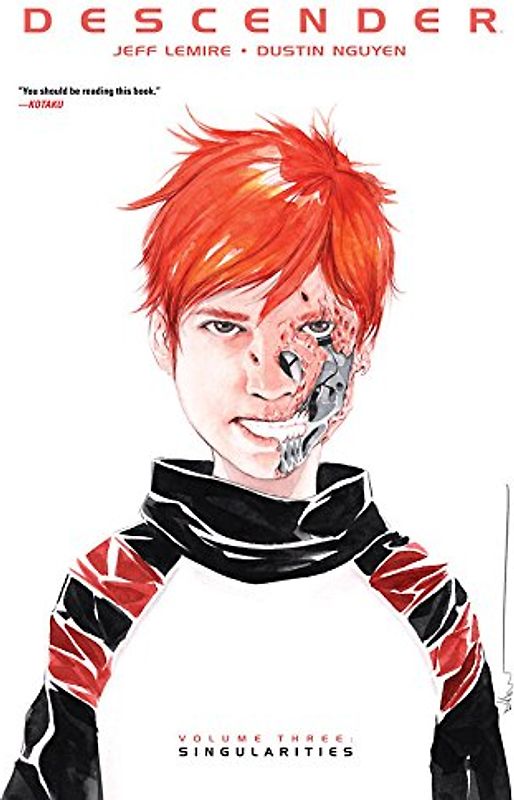Descender Volume 3: Singularities (Descender, 3)