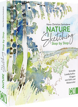 Nature Sketching Step by Step