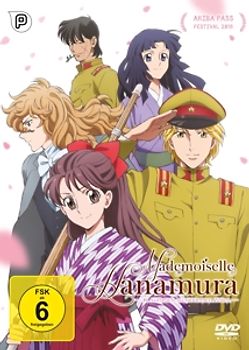 Mademoiselle Hanamura #1-Aufbruch zu modernen Ze DVD