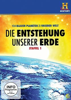 History: Die Entstehung unserer Erde - Staffel 1 [4 DVDs] DVD