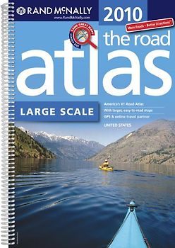 2010 Road Atlas Large Scale
