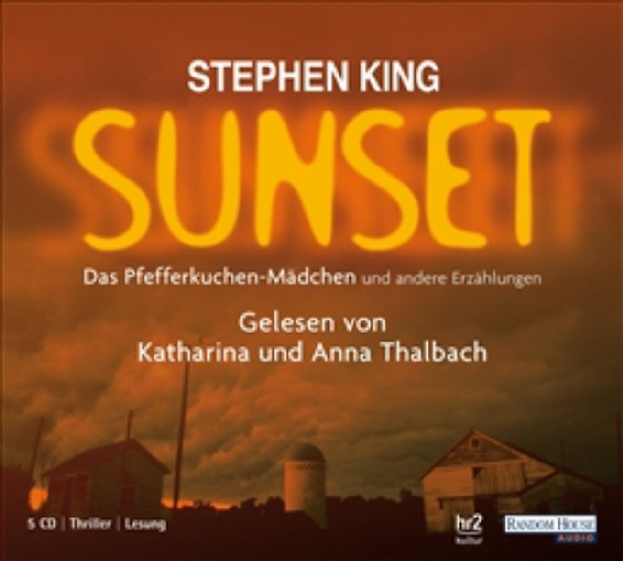 Sunset - Das Pfefferkuchen-Mädchen und andere Erzählungen