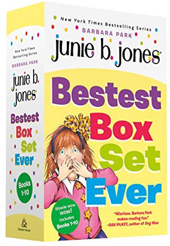 Junie B. Jones Bestest Box Set Ever (Books 1-10)