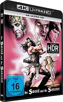 The Sword and the Sorcerer 4K Ultra HD Blu-ray