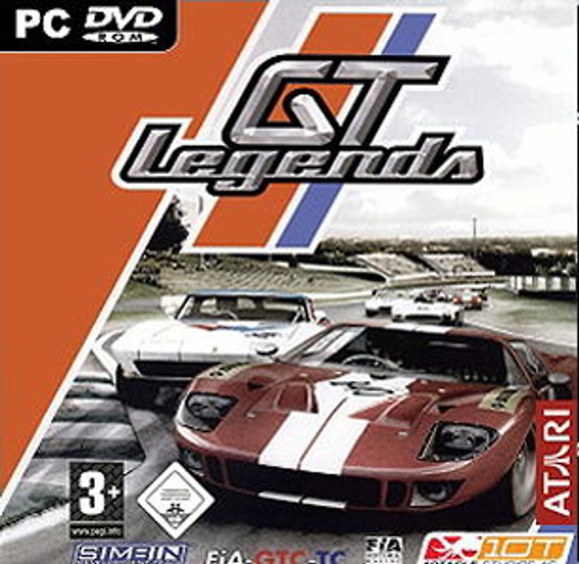 GT Legends PC Spiele