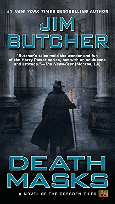 Death Masks: Book Five of The Dresden Files - Jim Butcher